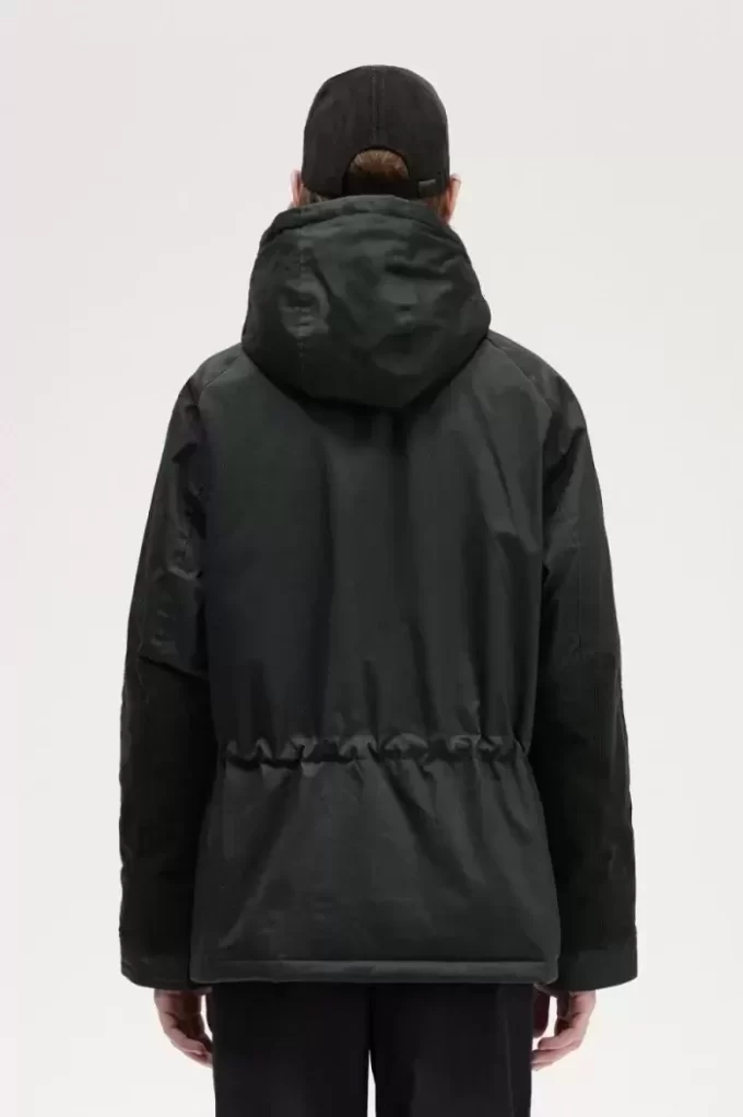 Parka scurtă Snorkel pentru bărbați Parka scurtă Snorkel pentru bărbați