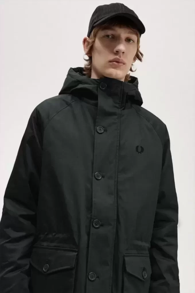 Parka scurtă Snorkel pentru bărbați Parka scurtă Snorkel pentru bărbați