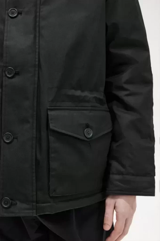Parka scurtă Snorkel pentru bărbați Parka scurtă Snorkel pentru bărbați