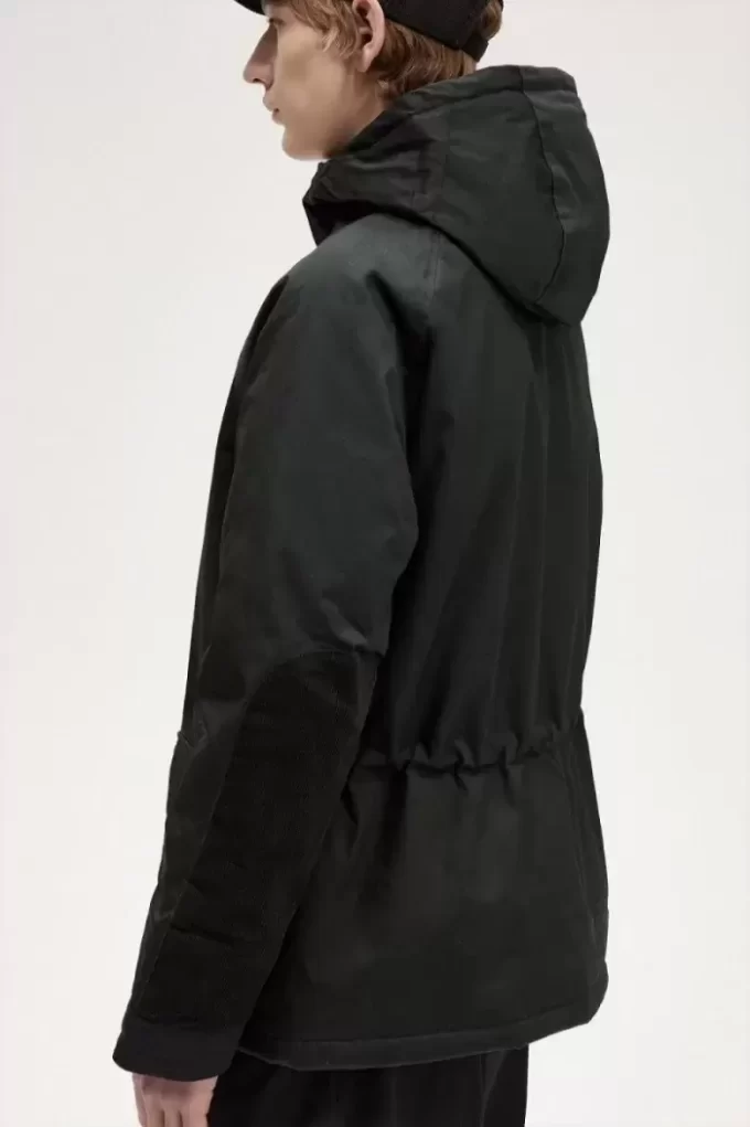 Parka scurtă Snorkel pentru bărbați Parka scurtă Snorkel pentru bărbați