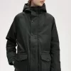 Parka scurtă Snorkel pentru bărbați Parka scurtă Snorkel pentru bărbați
