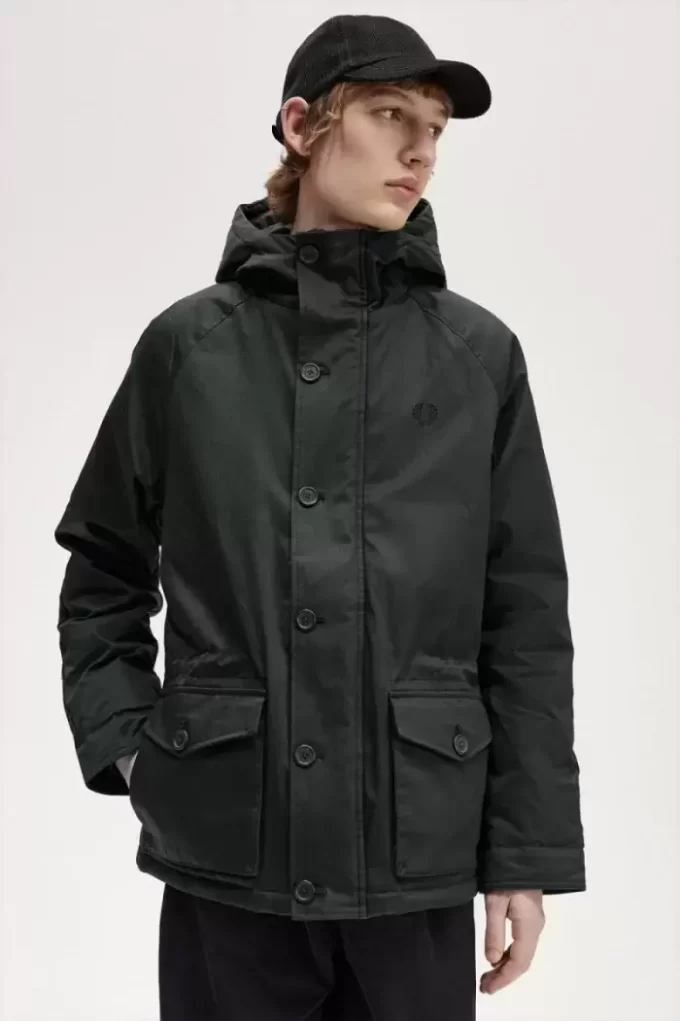 Parka scurtă Snorkel pentru bărbați Parka scurtă Snorkel pentru bărbați