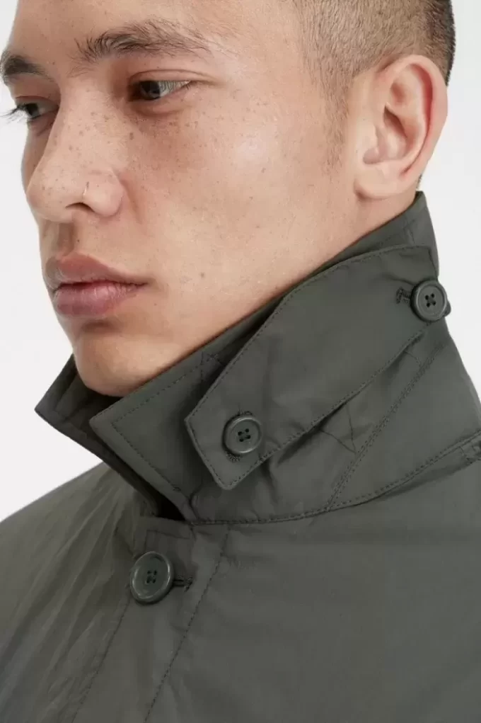 Parka Shell Mac pentru bărbați