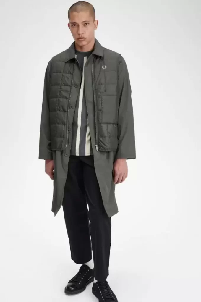 Parka Shell Mac pentru bărbați