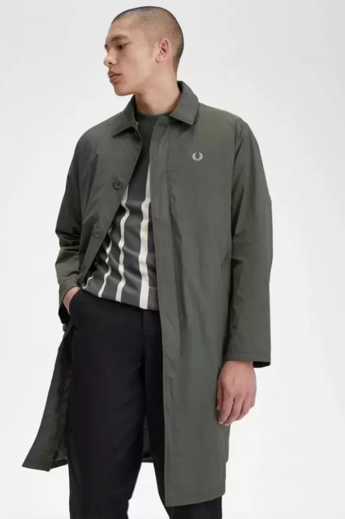Parka Shell Mac pentru bărbați