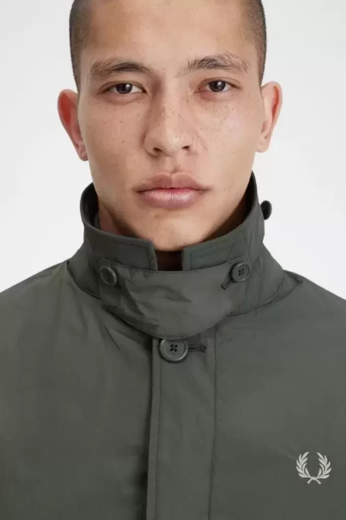 Parka Shell Mac pentru bărbați