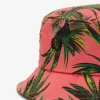 Pălării de damă cu imprimeu de palmier Pălării de damă cu imprimeu de palmier