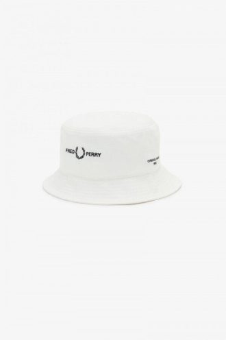 Pălării tip găleată twill cu logo-uri