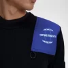 Pulover bărbătesc cu detalii de petice Pulover bărbătesc cu detalii de petice