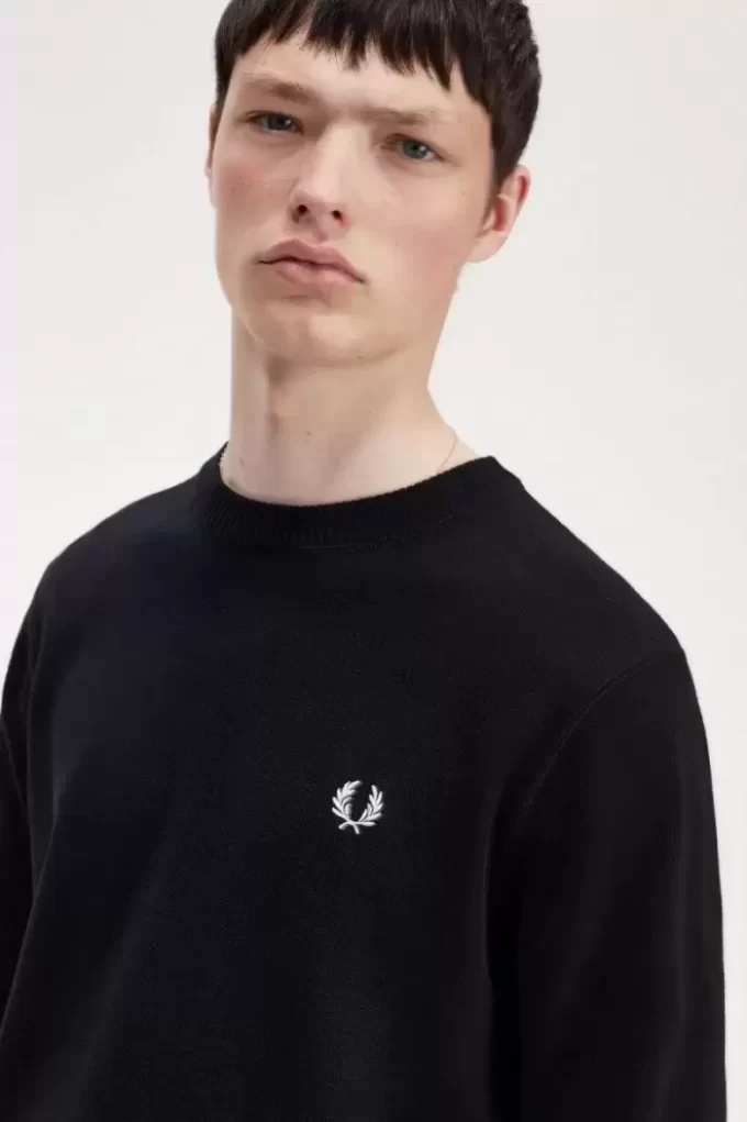 Pulover bărbătesc cu grafică Laurel Wreath