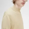 Pulover bărbătesc cu guler fals și imprimeu Laurel Wreath Pulover bărbătesc cu guler fals și imprimeu Laurel Wreath