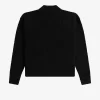 Pulover Chenille Grid pentru femei