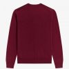 Pulover clasic cu guler rotund Pulover clasic cu guler rotund