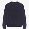 Pulover clasic cu guler rotund Pulover clasic cu guler rotund