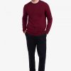 Pulover clasic cu guler rotund Pulover clasic cu guler rotund