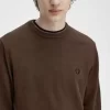 Pulover clasic cu guler rotund pentru bărbați Pulover clasic cu guler rotund pentru bărbați
