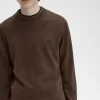 Pulover clasic cu guler rotund pentru bărbați Pulover clasic cu guler rotund pentru bărbați