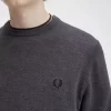 Pulover clasic cu guler rotund pentru bărbați Pulover clasic cu guler rotund pentru bărbați