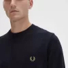 Pulover clasic cu guler rotund pentru bărbați Pulover clasic cu guler rotund pentru bărbați