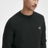 Pulover clasic cu guler rotund pentru bărbați Pulover clasic cu guler rotund pentru bărbați