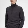 Pulover clasic cu jumătate de fermoar pentru bărbați Pulover clasic cu jumătate de fermoar pentru bărbați