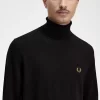 Pulover cu guler rulat pentru bărbați Pulover cu guler rulat pentru bărbați