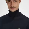 Pulover cu guler rulat pentru bărbați Pulover cu guler rulat pentru bărbați