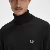 Pulover cu guler rulat pentru bărbați Pulover cu guler rulat pentru bărbați