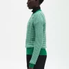 Pulover cu imprimeu Gingham pentru femei Pulover cu imprimeu Gingham pentru femei