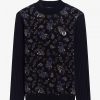 Pulover cu imprimeu Paisley Pulover cu imprimeu Paisley