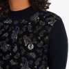 Pulover cu imprimeu Paisley Pulover cu imprimeu Paisley