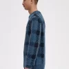 Pulover Glitch Tartan pentru bărbați Pulover Glitch Tartan pentru bărbați