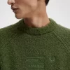 Pulover tricotat texturat pentru bărbați Pulover tricotat texturat pentru bărbați