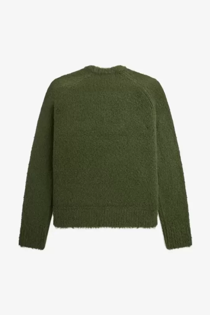 Pulover tricotat texturat pentru bărbați Pulover tricotat texturat pentru bărbați