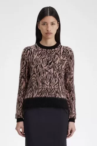 Pulover Zebra pentru femei