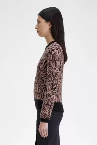 Pulover Zebra pentru femei