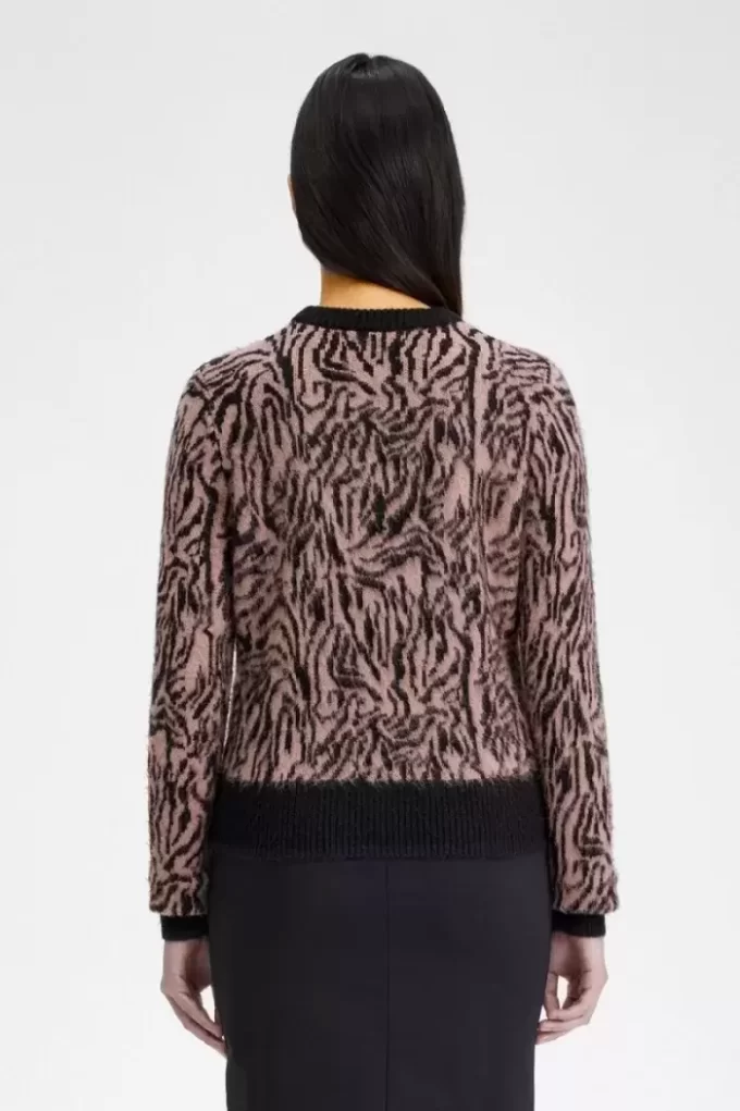 Pulover Zebra pentru femei
