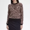 Pulover Zebra pentru femei