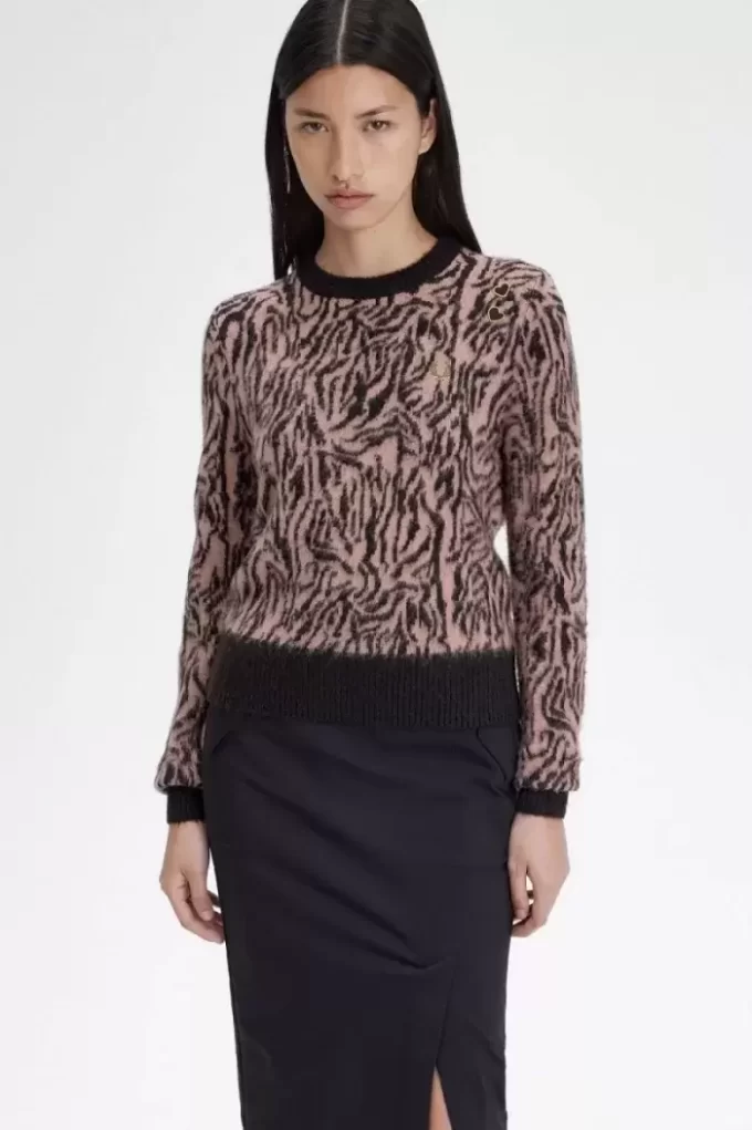 Pulover Zebra pentru femei
