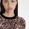 Pulover Zebra pentru femei