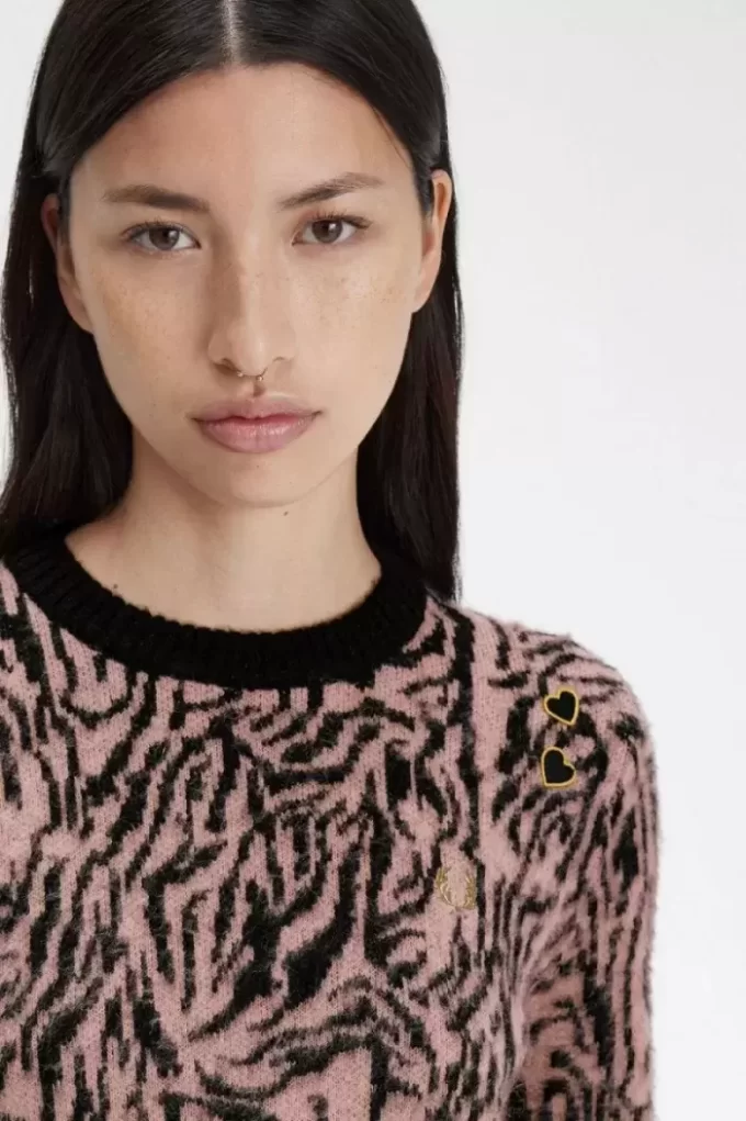 Pulover Zebra pentru femei