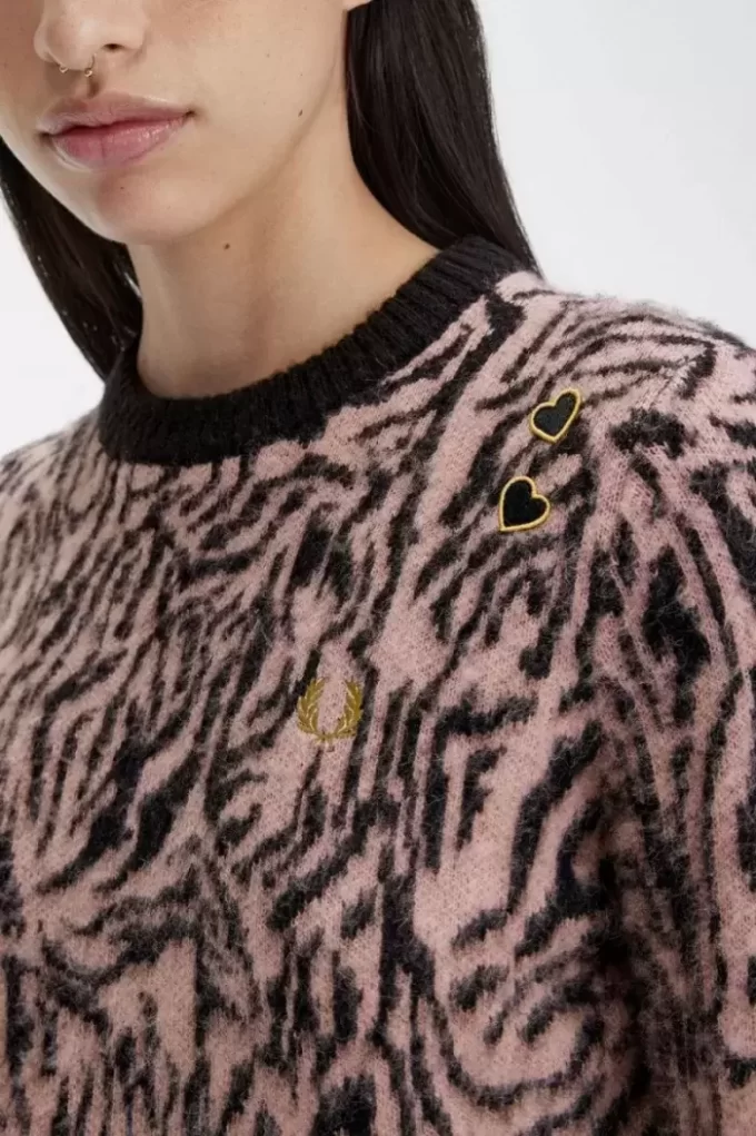 Pulover Zebra pentru femei