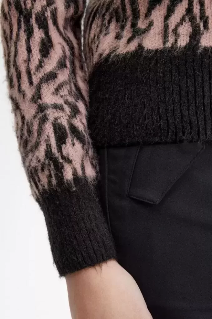 Pulover Zebra pentru femei
