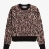 Pulover Zebra pentru femei