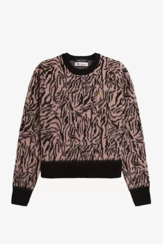 Pulover Zebra pentru femei
