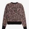 Pulover Zebra pentru femei