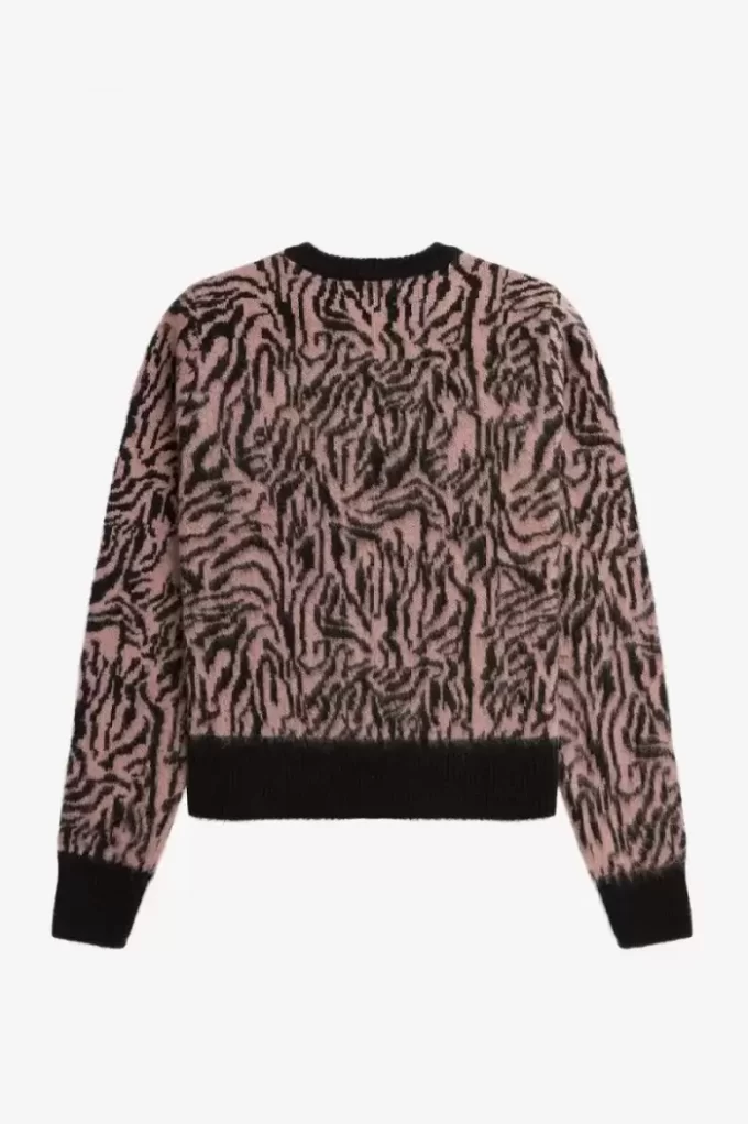 Pulover Zebra pentru femei