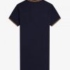Rochie cămașă cu două vârfuri Rochie cămașă cu două vârfuri