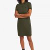 Rochie cămașă cu două vârfuri Rochie cămașă cu două vârfuri