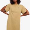 Rochie cu mâneci inserate și bandă adezivă